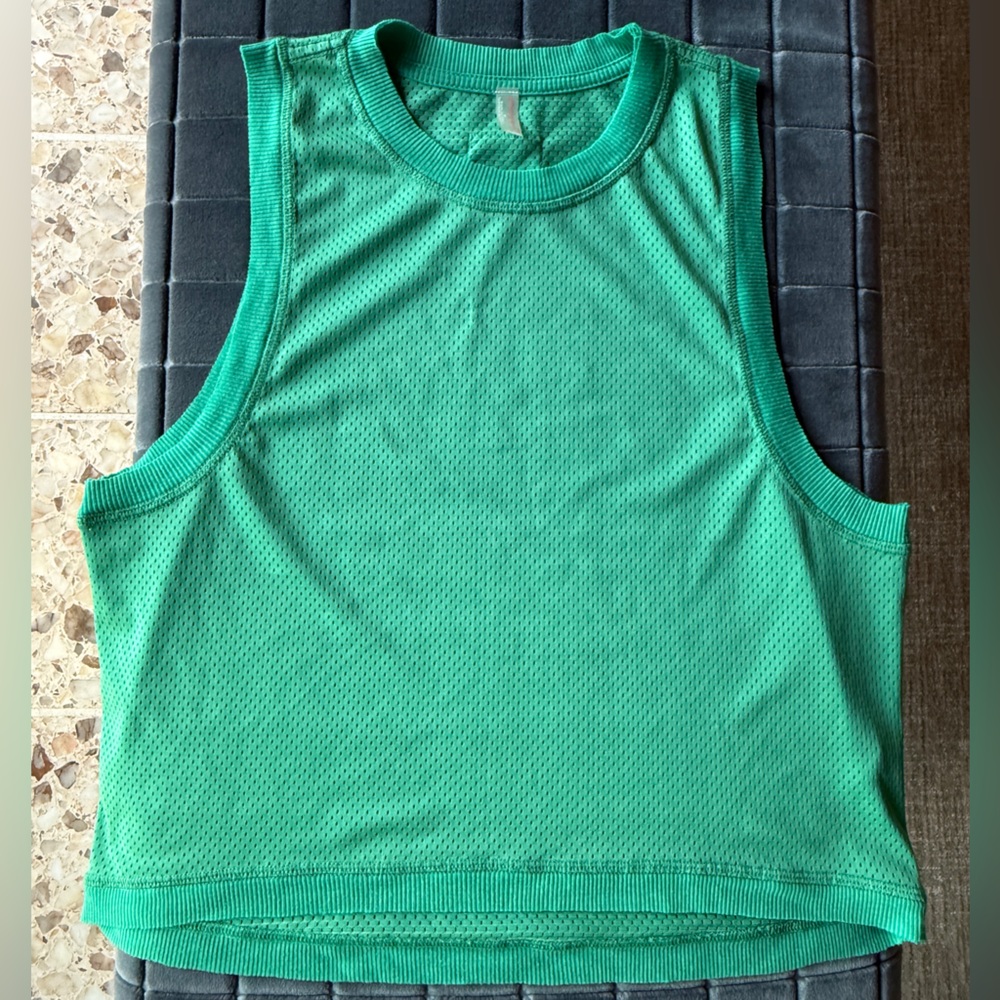 Free People Movement mesh tank